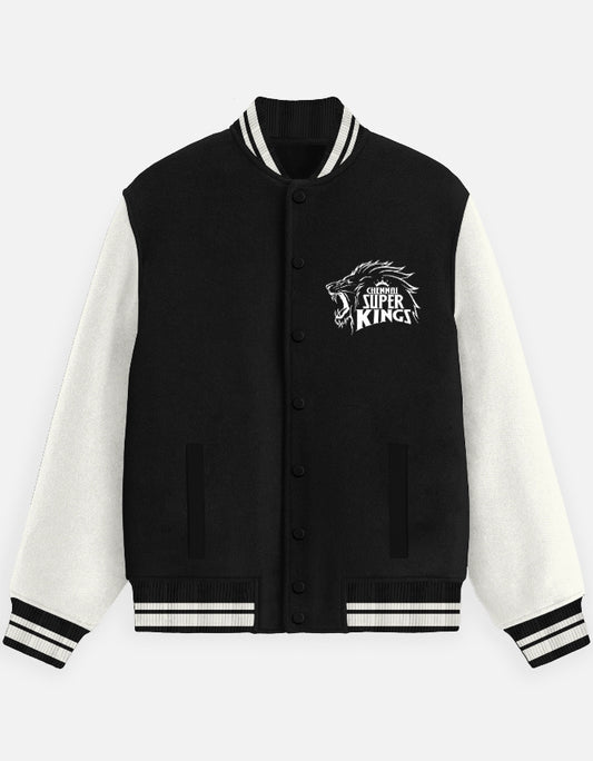 C-Labs CSK Varsity Jacket Varsity Jacket Black Left_Pocket_1_c_2_b986530c-4cc5-404a-9272-e672f5731a63
