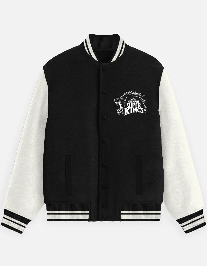 C-Labs CSK Varsity Jacket Varsity Jacket Black Left_Pocket_1_c_2_b986530c-4cc5-404a-9272-e672f5731a63