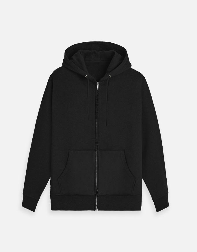 C-Labs C-Prime: Zipper Hoodie Zipper Hoodie Black Left_Pocket_1_c_2_ed1814a3-2688-403e-865a-c991ac2dc52b