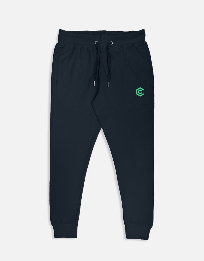 C-Labs C-Signature: The Crest (Joggers) Joggers Navy Blue Left_Pocket_1_c_3