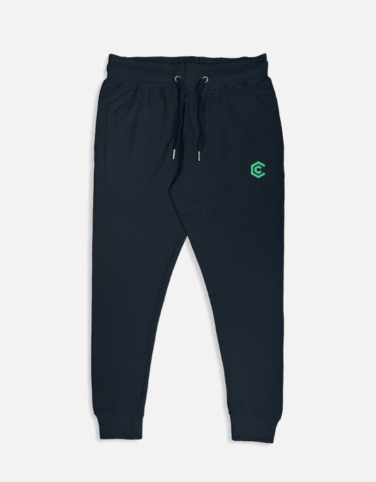 C-Labs C-Signature: The Crest (Joggers) Joggers Navy Blue Left_Pocket_1_c_3