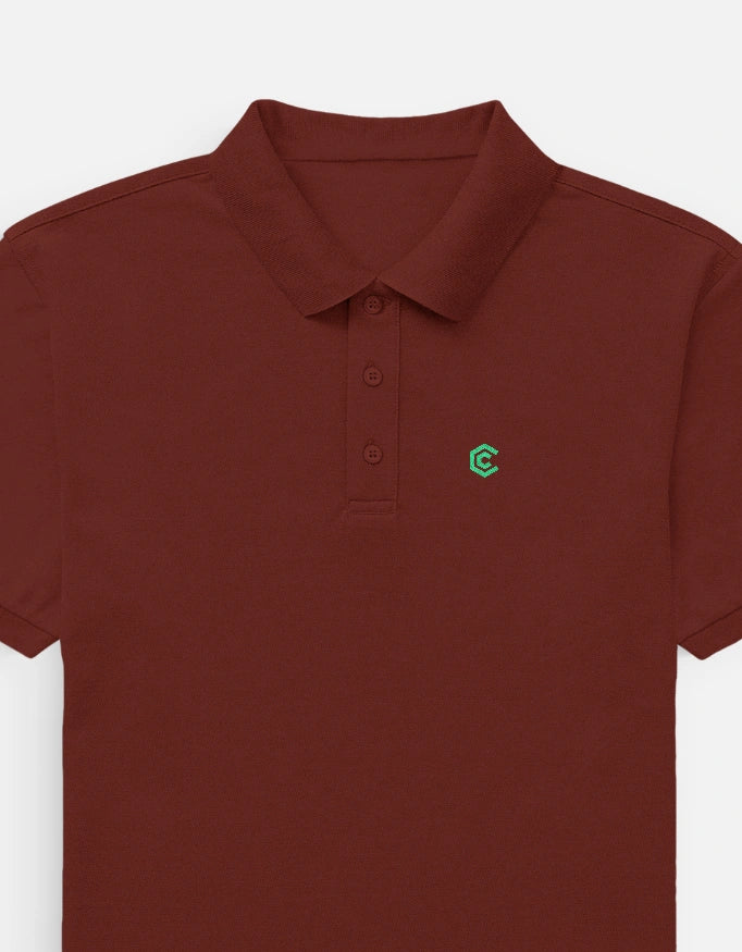 C-Labs C-Signature: The Crest (Polo) Polo Brick Red Left_Pocket_1_c_39