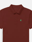 C-Labs C-Signature: The Crest (Polo) Polo Brick Red Left_Pocket_1_c_39