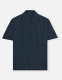 C-Labs C-Standard: Oversized Shirt Oversized Shirt Navy Blue Left_Pocket_1_c_3_24edc501-8af6-4653-9279-ba68385b9b75