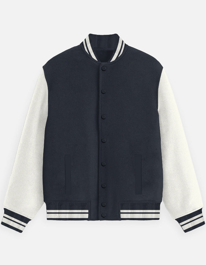 C-Labs C-Prime: Varsity Jacket Varsity Jacket Navy Blue Left_Pocket_1_c_3_9f2aa481-347b-425f-b0ac-6eb027be31e1