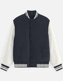 C-Labs C-Prime: Varsity Jacket Varsity Jacket Navy Blue Left_Pocket_1_c_3_9f2aa481-347b-425f-b0ac-6eb027be31e1