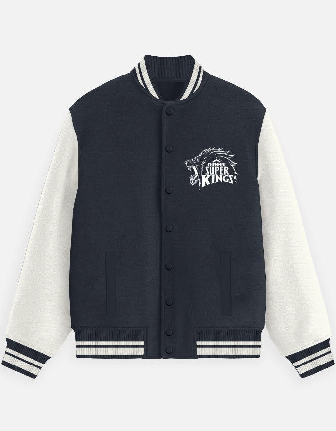 C-Labs CSK Varsity Jacket Varsity Jacket Navy Blue Left_Pocket_1_c_3_ed327dd0-51dc-4177-b61b-3b01ae2282a2