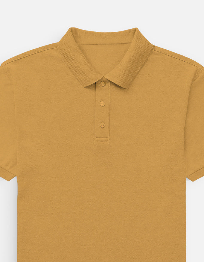 C-Labs C-Standard: Polo Polo Mustard Yellow Left_Pocket_1_c_43