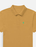 C-Labs C-Signature: The Crest (Polo) Polo Mustard Yellow Left_Pocket_1_c_43