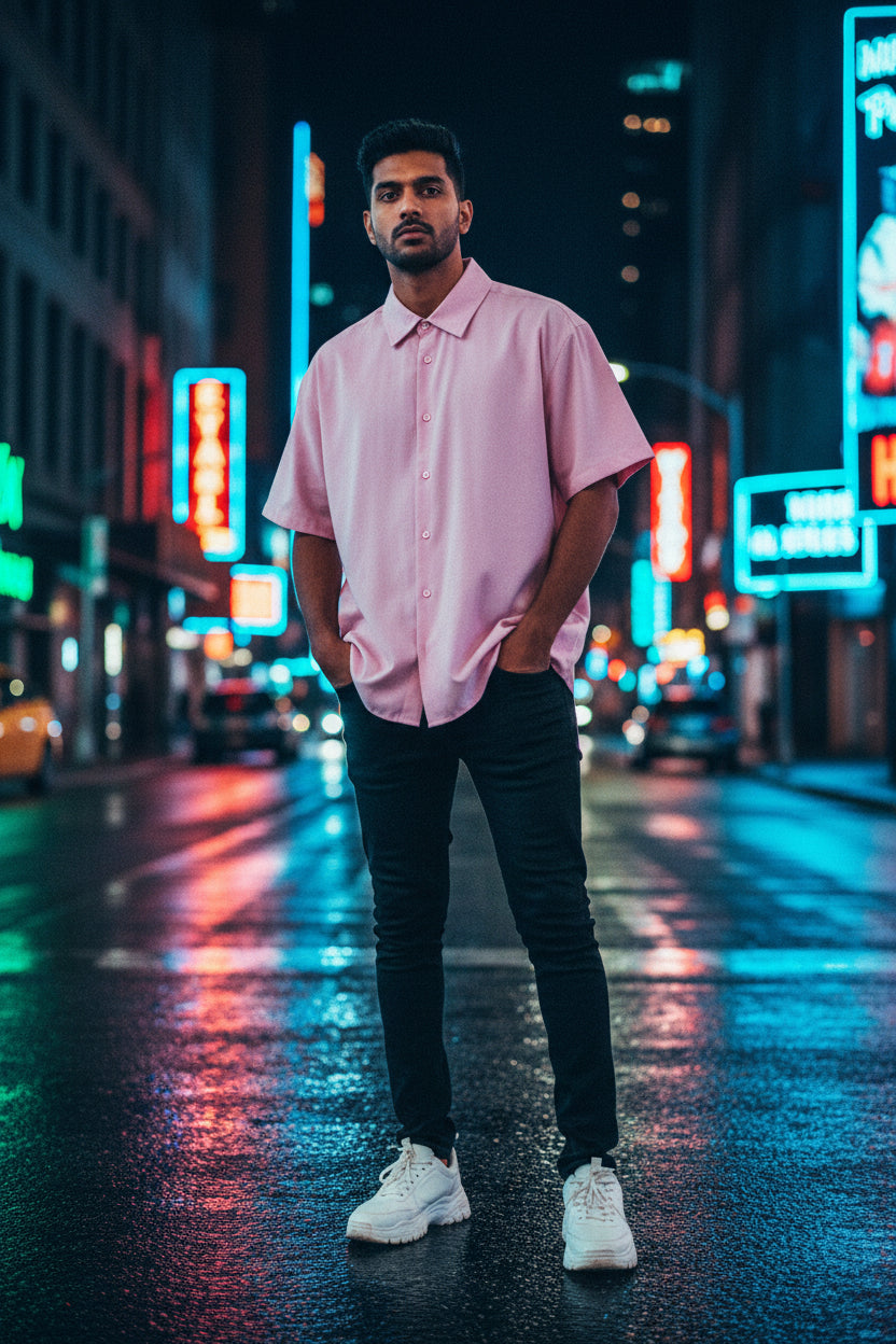 C-Labs C-Standard: Oversized Shirt Oversized Shirt Light Baby Pink Left_Pocket_1_c_45_146d6084-6f40-44cb-9df5-eae83a08ab7b