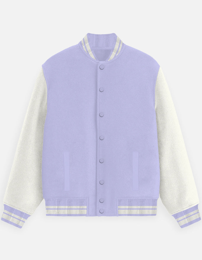 C-Labs C-Prime: Varsity Jacket Varsity Jacket Lavender Left_Pocket_1_c_49_029506e0-ae2f-49f1-b6f3-f046e0899784