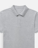 C-Labs C-Standard: Polo Polo Grey Melange Left_Pocket_1_c_4_0620d234-18a6-4eae-a03a-1f44b7a37db4