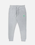 C-Labs C-Signature: The Crest (Joggers) Joggers Grey Melange Left_Pocket_1_c_4