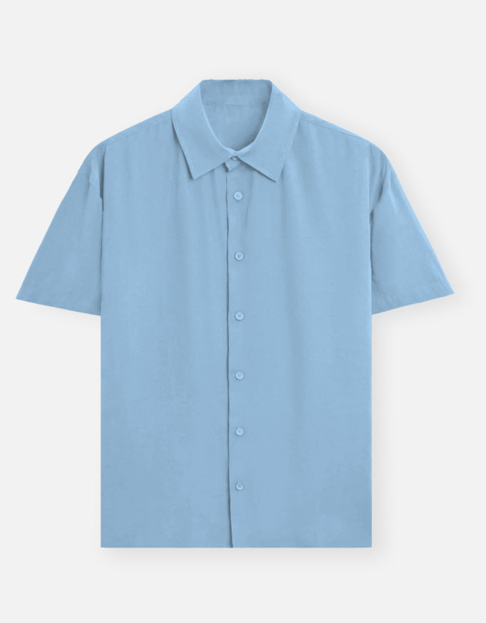 C-Labs C-Standard: Oversized Shirt Oversized Shirt Baby Blue Left_Pocket_1_c_54