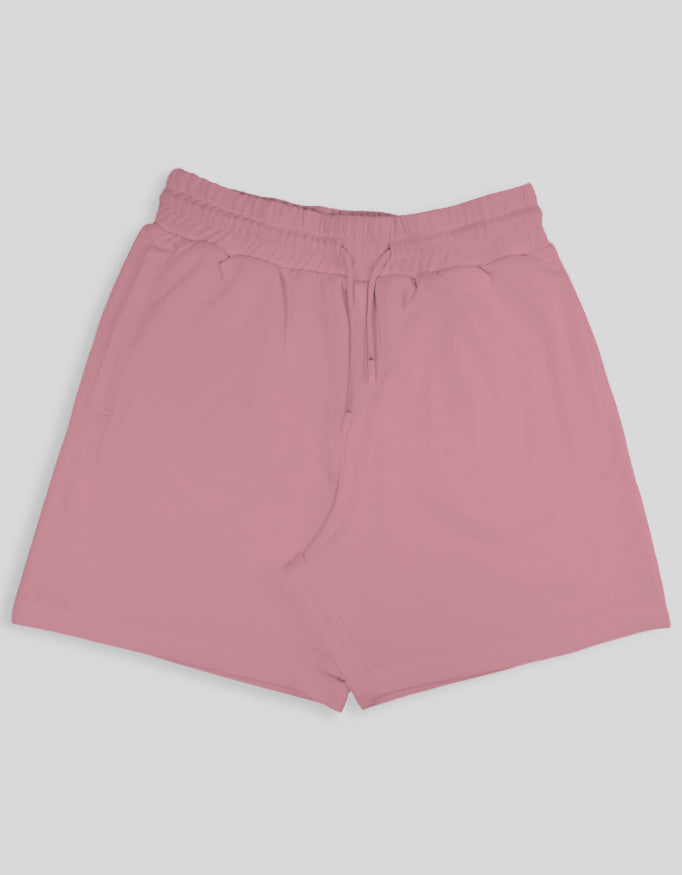 C-Labs C-Standard: Terry Cotton Shorts Terry Shorts Flamingo Left_Pocket_1_c_56