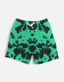 C-Labs C-Standard: Tie Dye Shorts Tie Dye Shorts Green Black Left_Pocket_1_c_65
