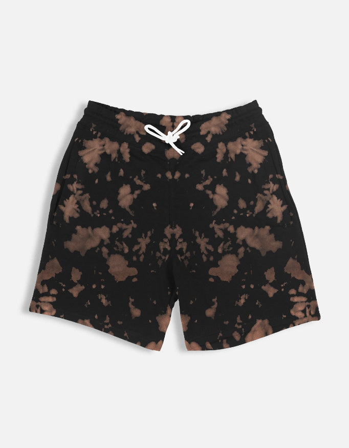 C-Labs C-Standard: Tie Dye Shorts Tie Dye Shorts Brown Black Left_Pocket_1_c_66