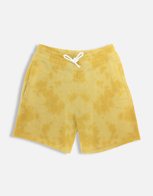 C-Labs C-Standard: Tie Dye Shorts Tie Dye Shorts Yellow Left_Pocket_1_c_7