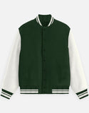 C-Labs C-Prime: Varsity Jacket Varsity Jacket Bottle Green Left_Pocket_1_c_8_655a873f-90f9-4f2d-a605-69fffb1463f4