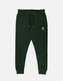 C-Labs C-Signature: The Crest (Joggers) Joggers Bottle Green Left_Pocket_1_c_8