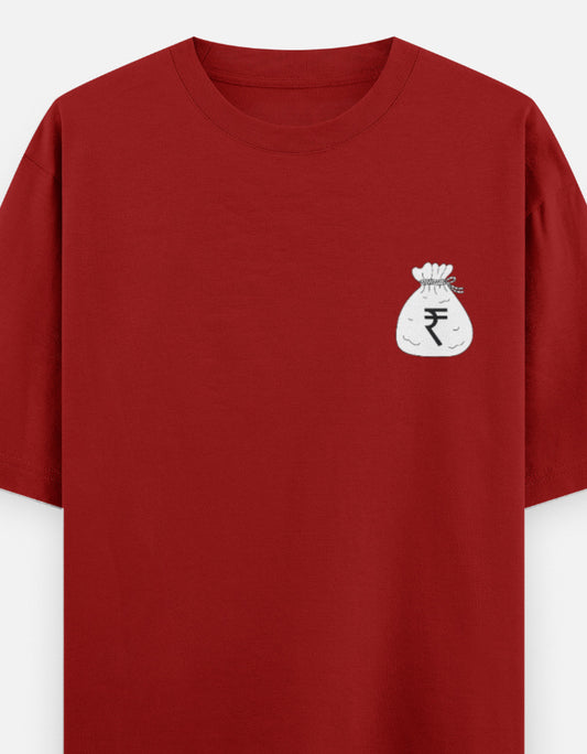 C-Labs Money Oversized Classic T-Shirt Left_Pocket_3_c_10