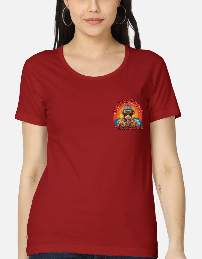 C-Labs Irundha Boomiku Illana Thailand Ku Women's Classic T-Shirt Left_Pocket_3_c_10_7f33ed6e-ef02-4295-98e5-79cf949a2618