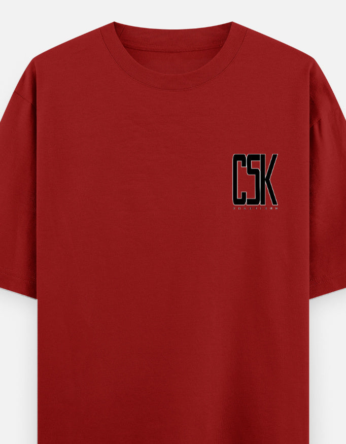 C-Labs CSK Champions Oversized Classic T-Shirt Left_Pocket_3_c_10_8758d41b-8a6f-456f-b684-da3d047bd597