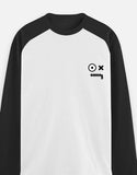 C-Labs Heart Break Raglan T-Shirt Black White Left_Pocket_3_c_16