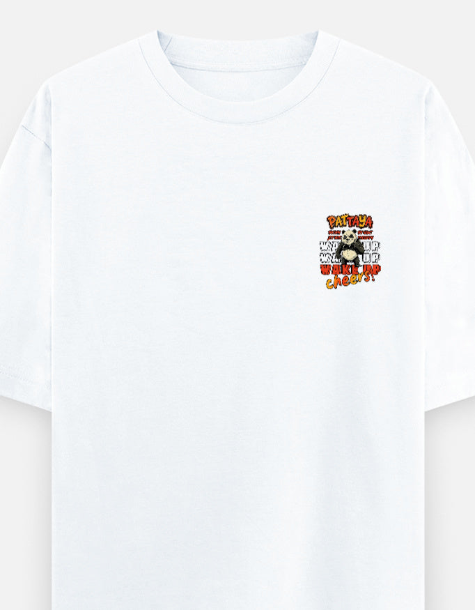 C-Labs Pattaya Wake Up Oversized Classic T-Shirt Left_Pocket_3_c_1_d505ae06-8790-4800-a4f3-53924543a0d4
