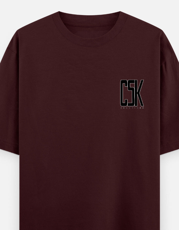 C-Labs CSK Champions Oversized Classic T-Shirt Left_Pocket_3_c_25_110ebd1d-dc5d-45f3-80fb-0bf81f1b5f85