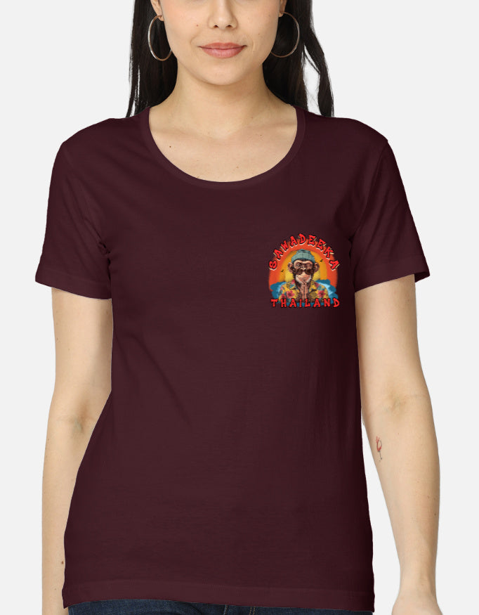 C-Labs Irundha Boomiku Illana Thailand Ku Women's Classic T-Shirt Left_Pocket_3_c_25_9f4b9ee7-d810-4a1b-b0ac-7c9a05605175