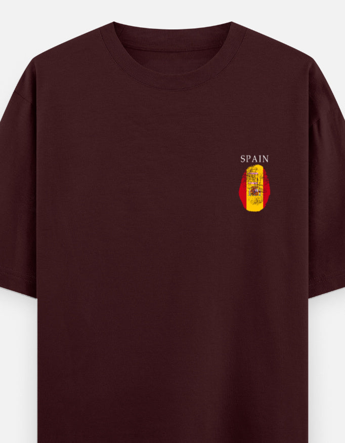 C-Labs Spain Fan wear Oversized Classic T-Shirt Left_Pocket_3_c_25_f545830b-f203-4cda-9d9c-1e7d36c7117a