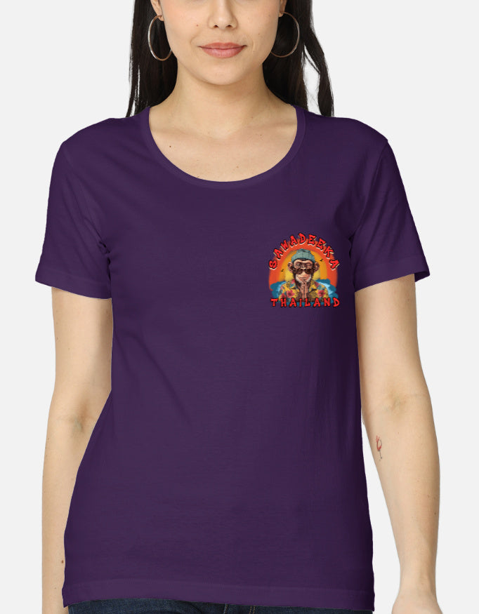 C-Labs Irundha Boomiku Illana Thailand Ku Women's Classic T-Shirt Left_Pocket_3_c_26_1d8eaa33-2c42-4d18-939f-b5f408b3f9da