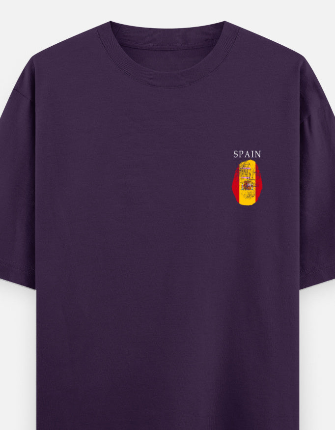 C-Labs Spain Fan wear Oversized Classic T-Shirt Left_Pocket_3_c_26_49d5090a-ab80-4f01-86ff-a1cbdf96304f