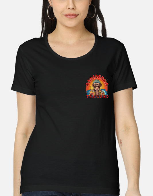 C-Labs Irundha Boomiku Illana Thailand Ku Women's Classic T-Shirt Left_Pocket_3_c_2_9f699c6d-5614-458a-a081-85113649dc89