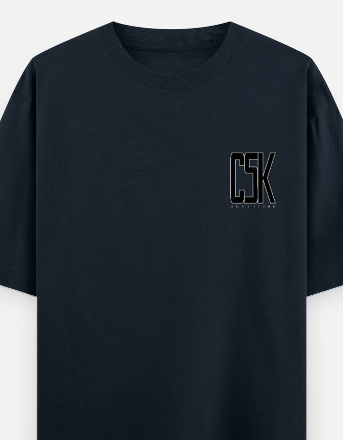C-Labs CSK Champions Oversized Classic T-Shirt Left_Pocket_3_c_3_2024c28d-2b8b-4904-86df-445e79334d88