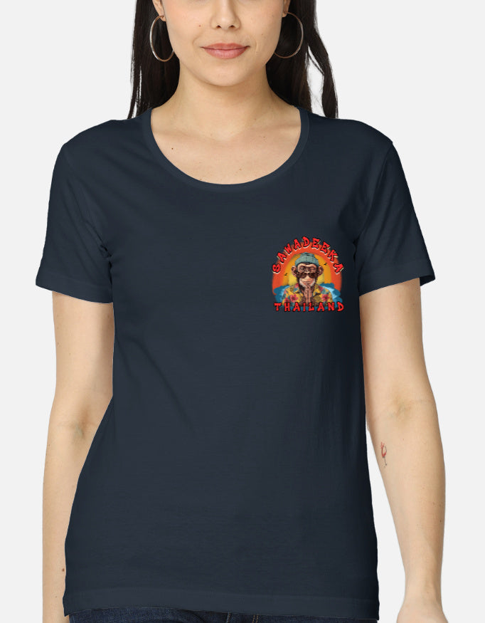 C-Labs Irundha Boomiku Illana Thailand Ku Women's Classic T-Shirt Left_Pocket_3_c_3_4ff2aabc-e4b5-4e65-8dab-53ad5e18c081