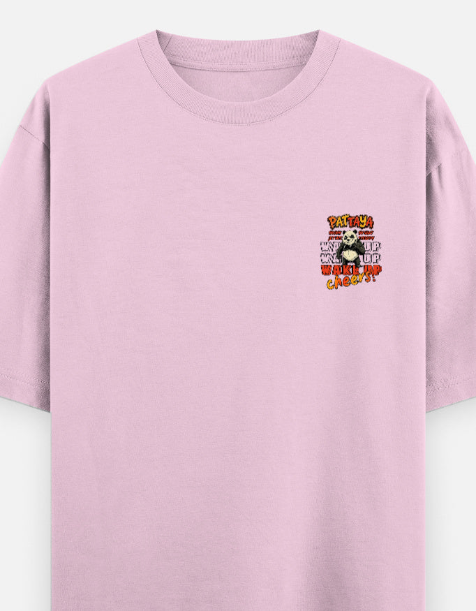 C-Labs Pattaya Wake Up Oversized Classic T-Shirt Left_Pocket_3_c_45_18d6e7a4-99e6-4dd2-b6d7-e73ed531efa9