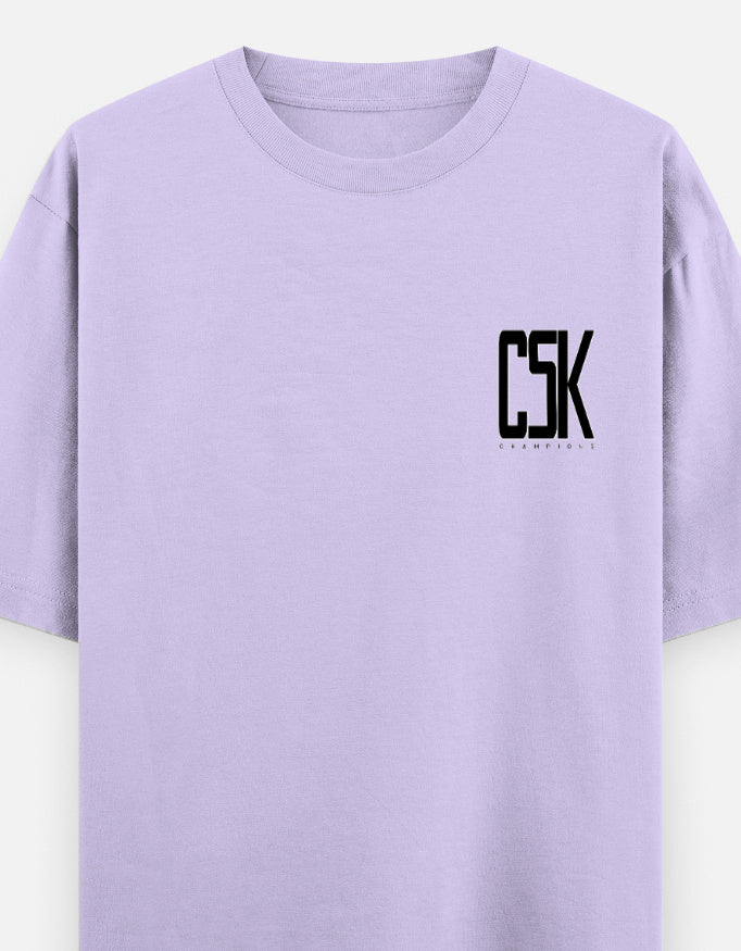 C-Labs CSK Champions Oversized Classic T-Shirt Left_Pocket_3_c_49_08d40d72-c78f-4ebc-9517-0276dd896710