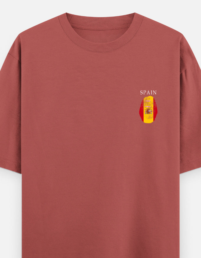 C-Labs Spain Fan wear Oversized Classic T-Shirt Left_Pocket_3_c_52_21862306-a62c-4822-98c8-43e5829bae93
