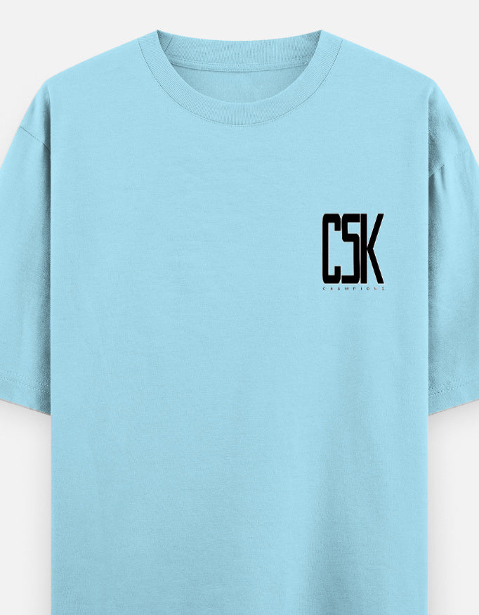 C-Labs CSK Champions Oversized Classic T-Shirt Left_Pocket_3_c_54_1a4c74a1-01e2-4b45-9858-5388be9540bf