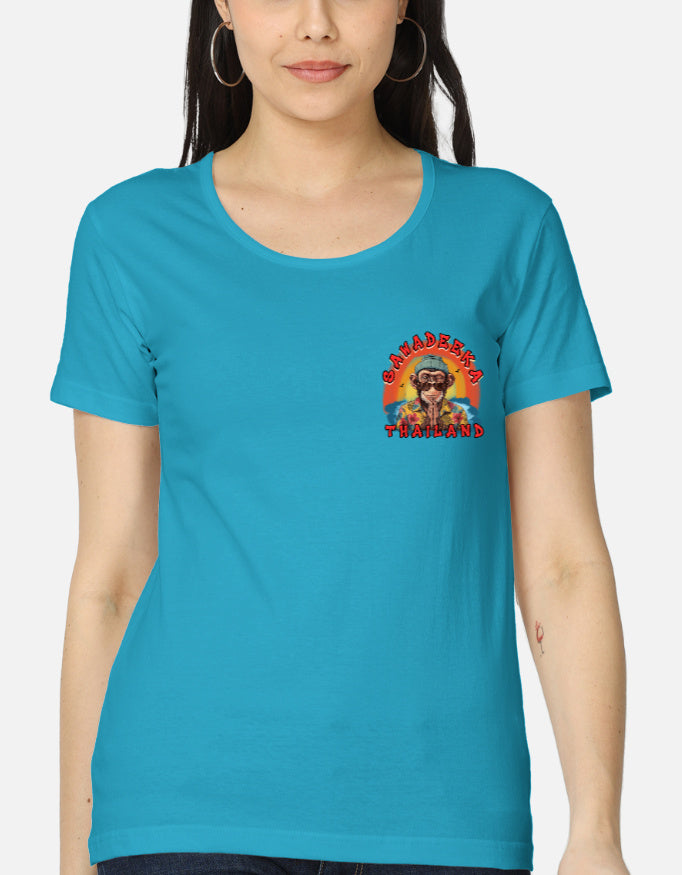 C-Labs Irundha Boomiku Illana Thailand Ku Women's Classic T-Shirt Left_Pocket_3_c_6