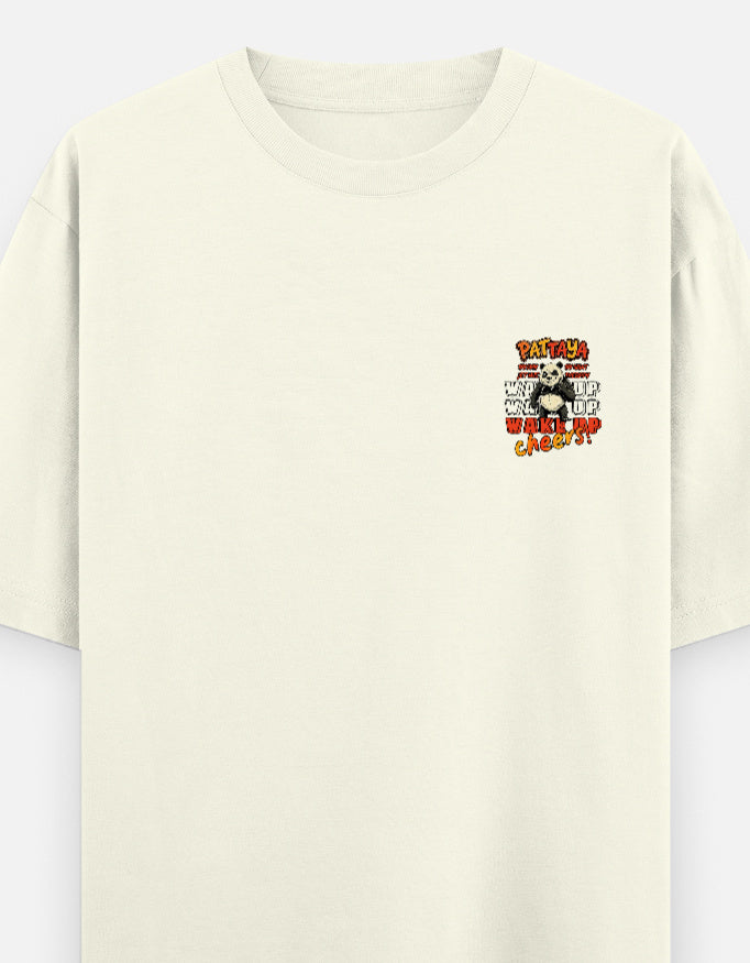 C-Labs Pattaya Wake Up Oversized Classic T-Shirt Left_Pocket_3_c_61_69b131b2-e527-448b-b59b-547f8a821a8f