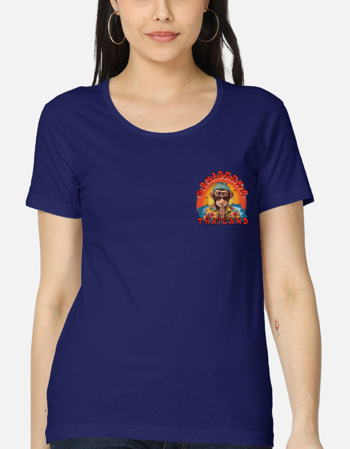 C-Labs Irundha Boomiku Illana Thailand Ku Women's Classic T-Shirt Left_Pocket_3_c_9_c8d94994-ca9f-4929-a690-48a7830df174