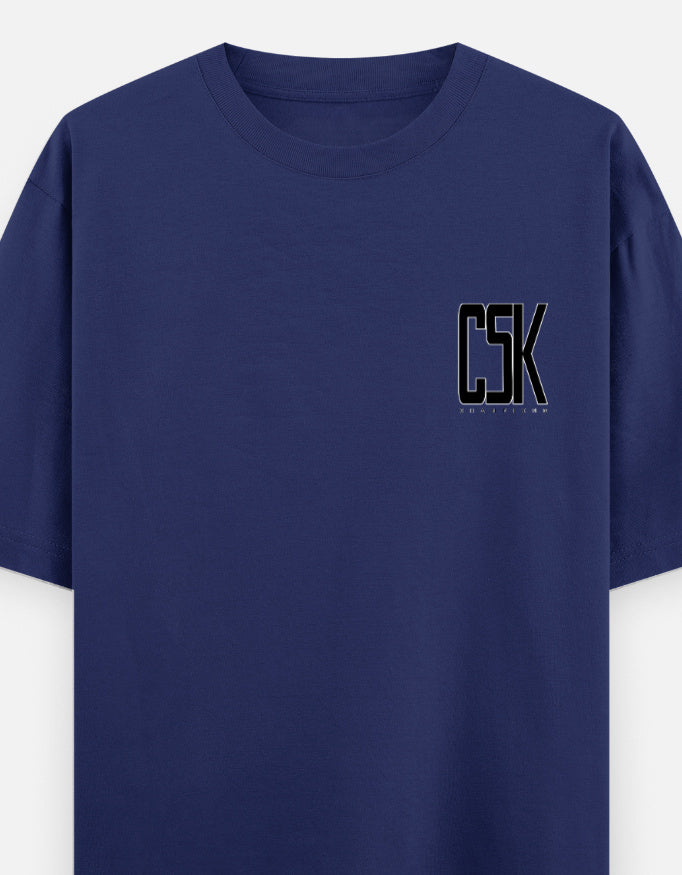 C-Labs CSK Champions Oversized Classic T-Shirt Left_Pocket_3_c_9_da00041f-784d-44c4-b444-2dffd5827d4f