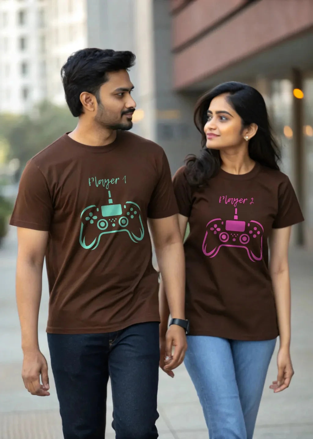 C-Labs Player 1/2 Classic Crew T-Shirt Player_1-2_1