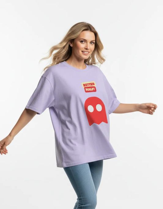 C-Labs Pacman Oversized Classic T-Shirt VG-31-373550739-__AT
