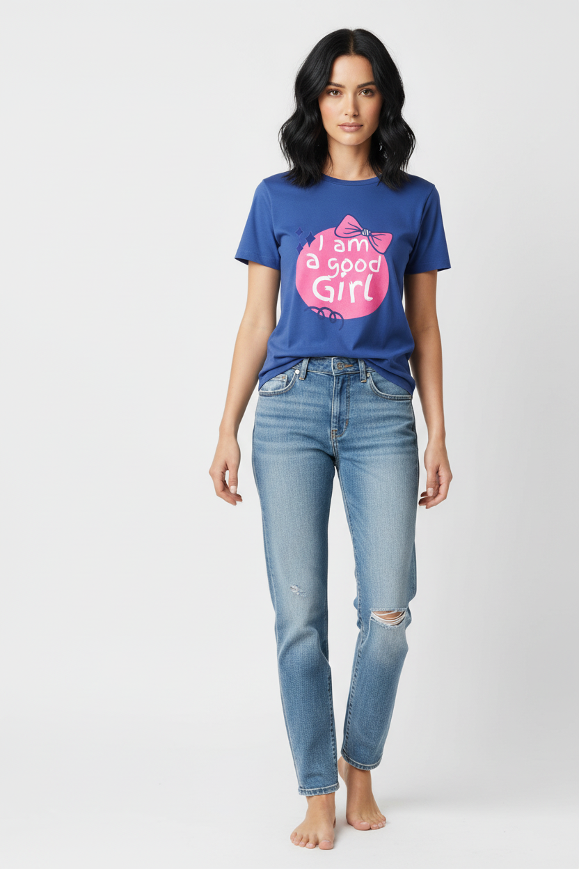 C-Labs Good Girl Women's Classic T-Shirt VG-33-831956108-__AT
