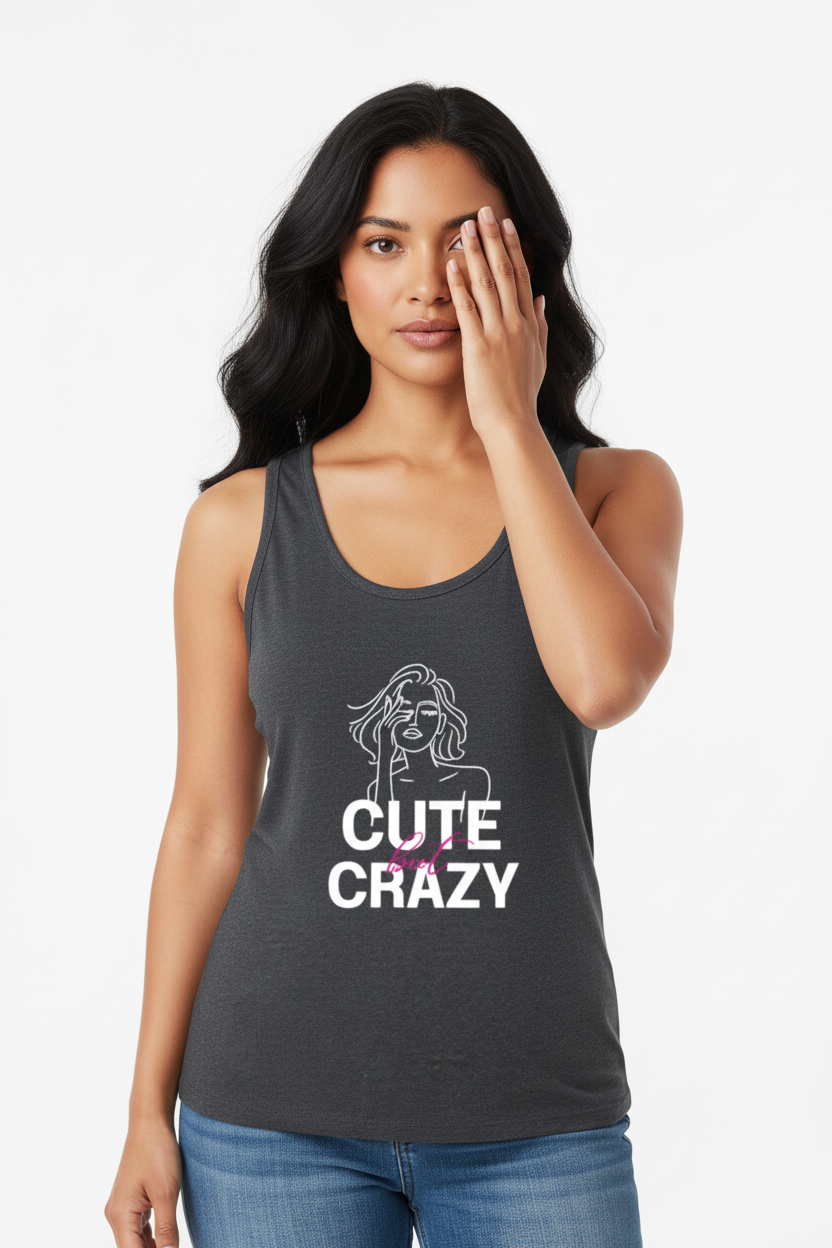 C-Labs Cute but crazy Crop Top VG-35-3762425-__AT