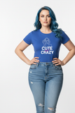 C-Labs Cute but crazy Women's Classic T-Shirt VG-40-311837515-__AT